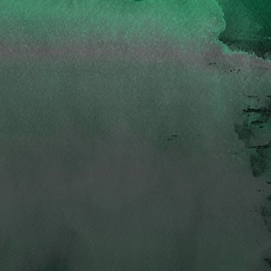 suluboya desenli yeşil soyut arkaplan