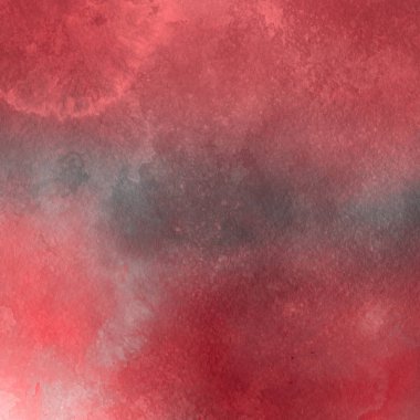 kırmızı sulu boya boya doku, arka plan