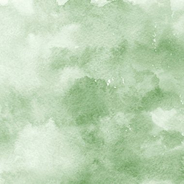 suluboya desenli yeşil soyut arkaplan