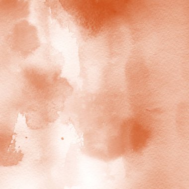 turuncu suluboya boya doku, arka plan