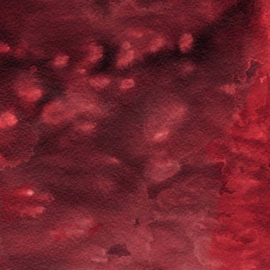 kırmızı sulu boya boya doku, arka plan