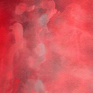 kırmızı sulu boya boya doku, arka plan