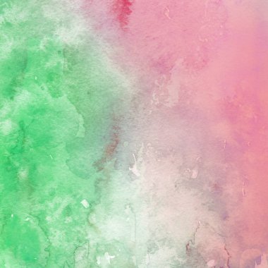 sulu boya boyama doku ile çok renkli arka plan