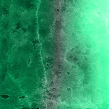 suluboya desenli yeşil soyut arkaplan