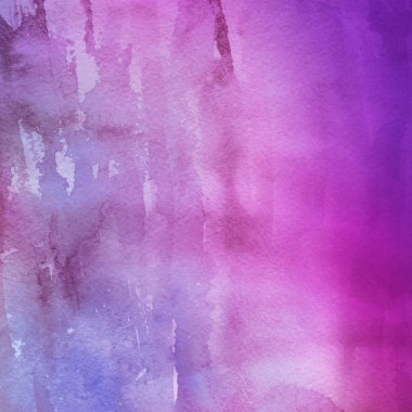 sulu boya boyama doku ile çok renkli arka plan