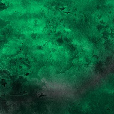 suluboya desenli yeşil soyut arkaplan