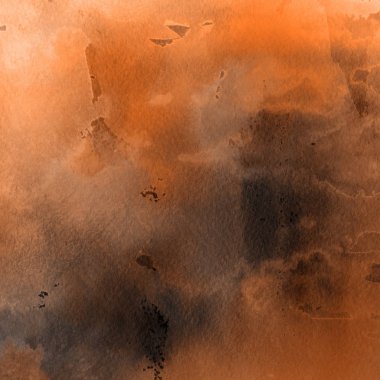 turuncu suluboya boya doku, arka plan