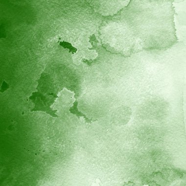 suluboya desenli yeşil soyut arkaplan