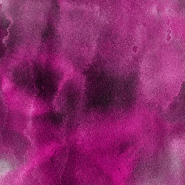 Peinture Aquarelle Rose Texture Fond Abstrait — Photo