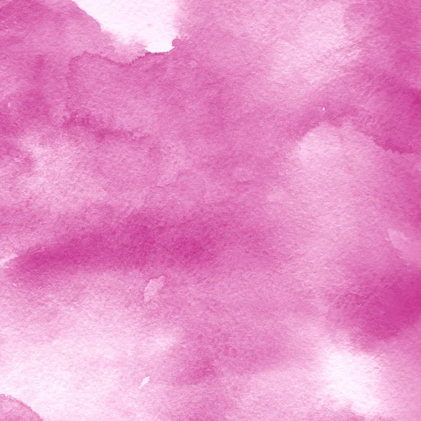 Pink Watercolor Paint Texture Abstract Background — Stock Photo, Image