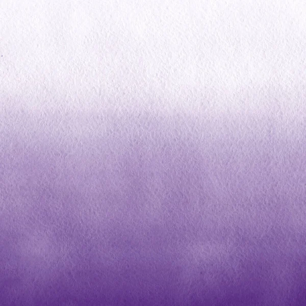 Peinture Aquarelle Violette Texture Fond Abstrait — Photo