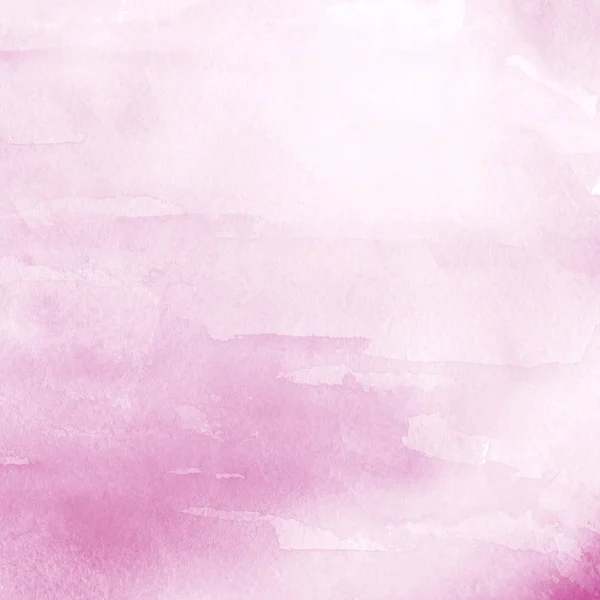 Pink Watercolor Paint Texture Abstract Background — Stock Photo, Image