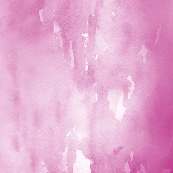 Acuarela Rosa Textura Pintura Fondo Abstracto — Foto de Stock