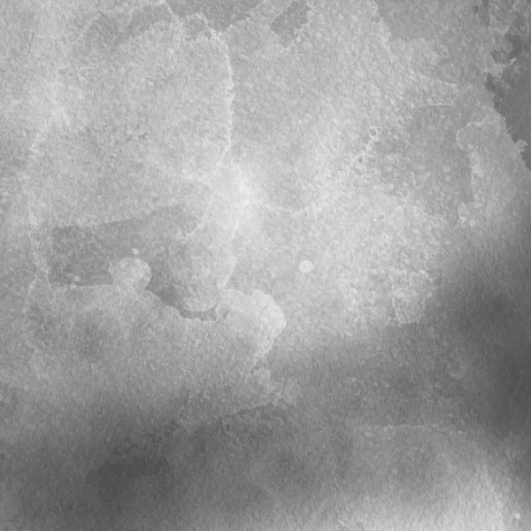 Texture Pittura Acquerello Grigio Sfondo Astratto — Foto Stock