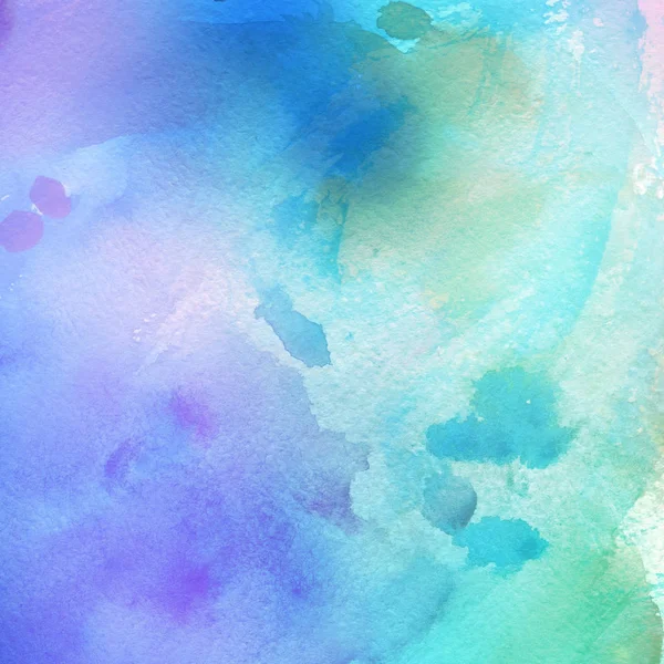 sulu boya boyama doku ile çok renkli arka plan