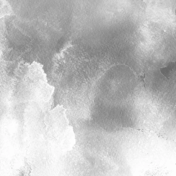 Gray Watercolor Paint Texture Abstract Background — Stock Photo, Image