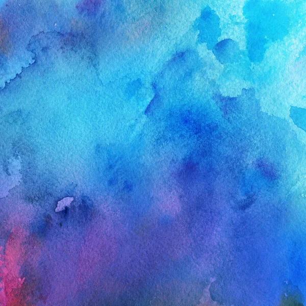 sulu boya boyama doku ile çok renkli arka plan