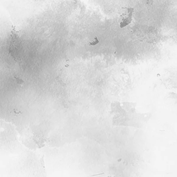 Текстура Сірої Акварельної Фарби Абстрактний Фон — стокове фото