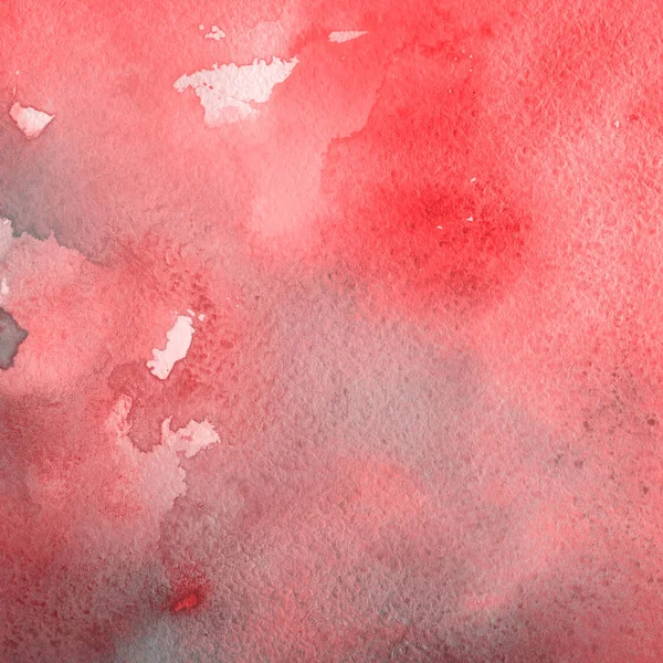 kırmızı sulu boya boya doku, arka plan