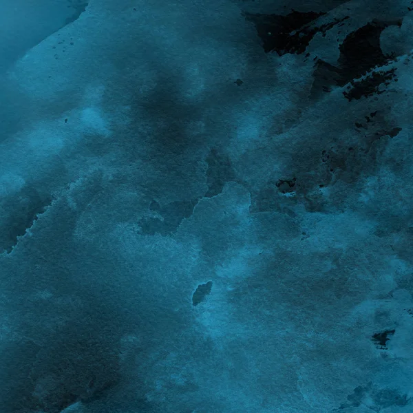 sulu boya boyama doku ile mavi arka plan