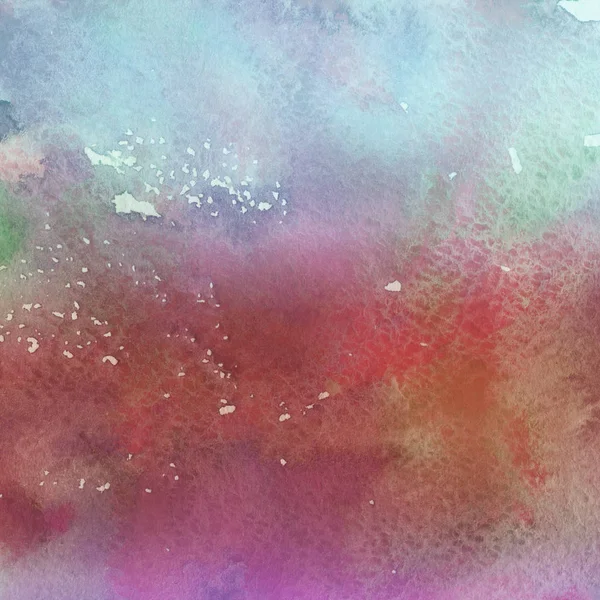 sulu boya boyama doku ile çok renkli arka plan