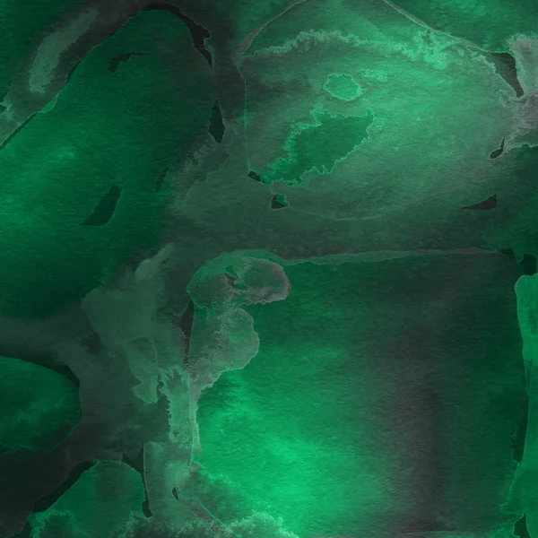 suluboya desenli yeşil soyut arkaplan