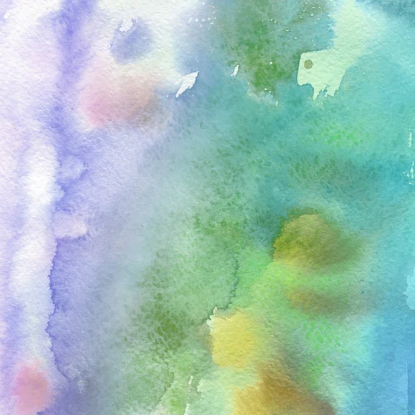 sulu boya boyama doku ile çok renkli arka plan