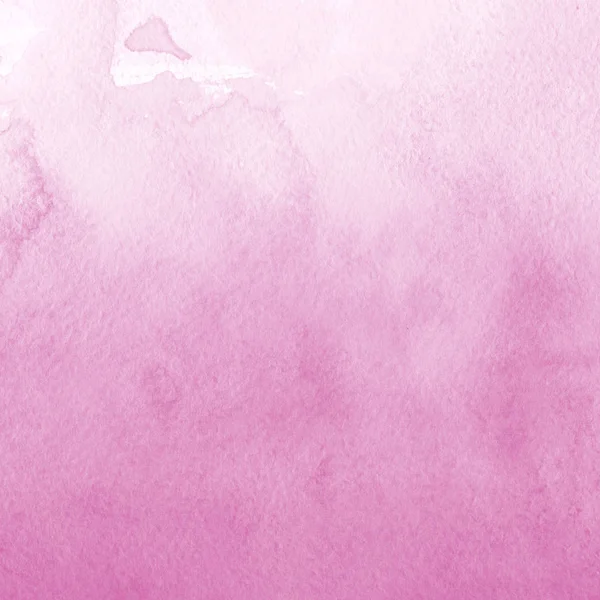 Pink Watercolor Paint Texture Abstract Background — Stock Photo, Image