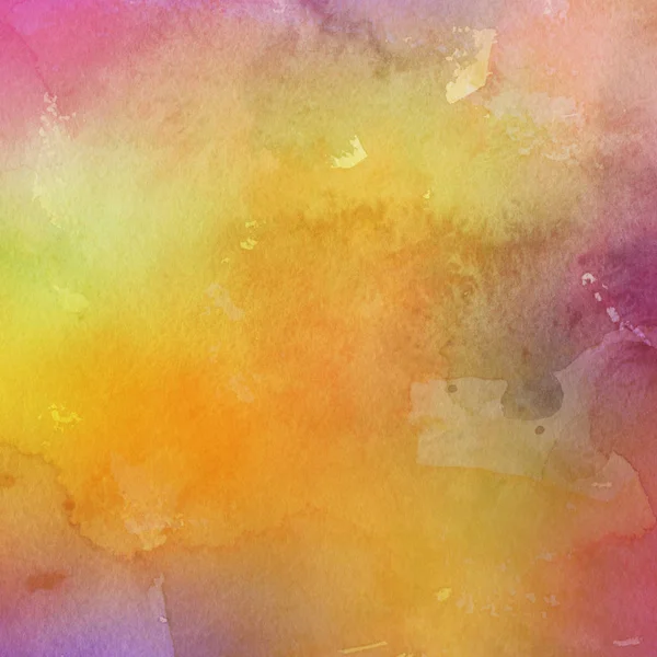 sulu boya boyama doku ile çok renkli arka plan