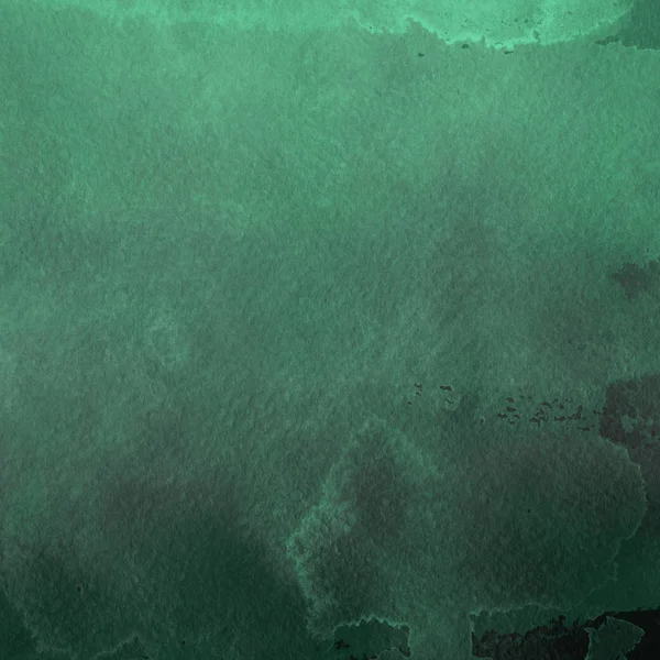 suluboya desenli yeşil soyut arkaplan