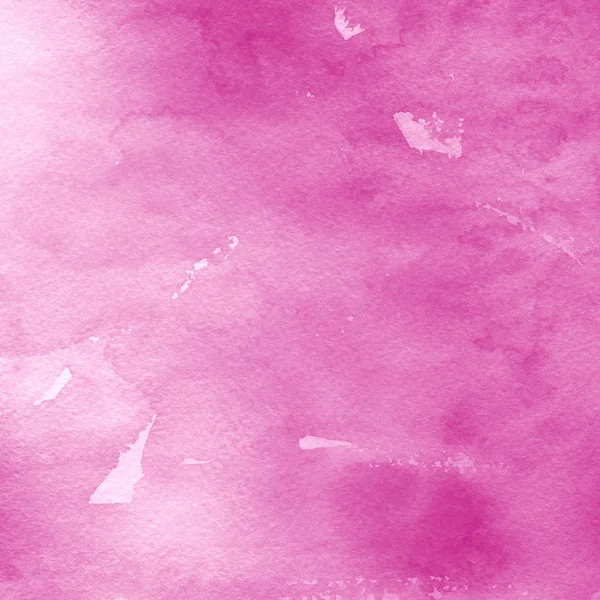 Acuarela Rosa Textura Pintura Fondo Abstracto — Foto de Stock