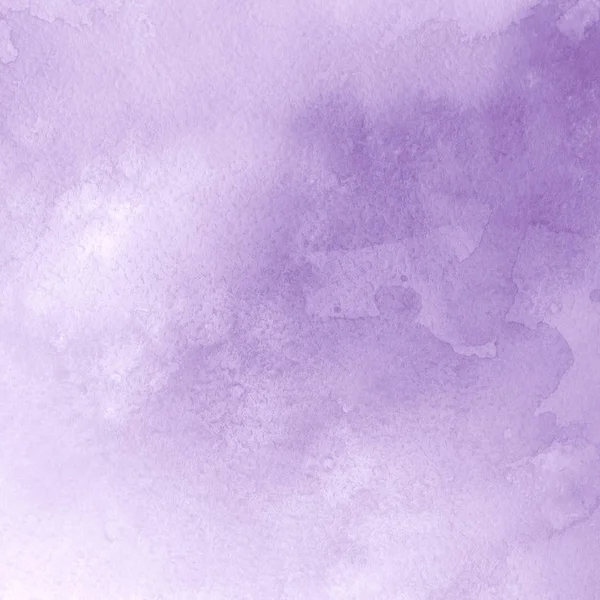 Violet Watercolor Paint Texture Abstract Background — Stock Photo, Image