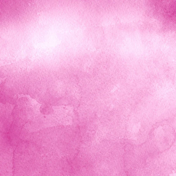 Rosa Akvarell Färg Konsistens Abstrakt Bakgrund — Stockfoto