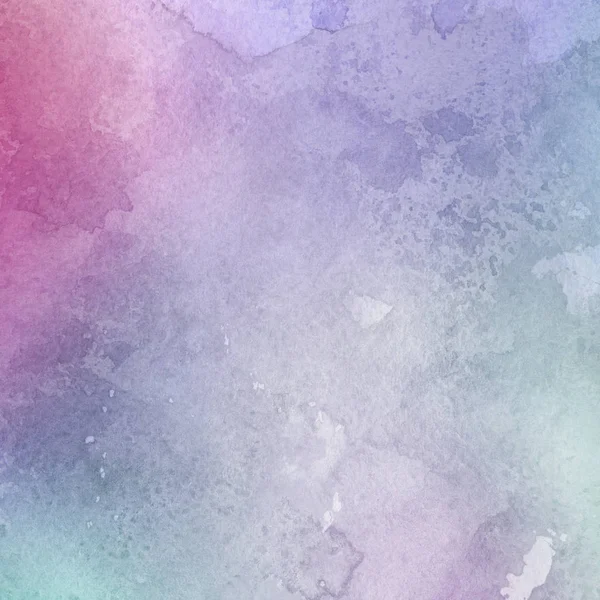 stock image multicolor abstract background with watercolor paint texture