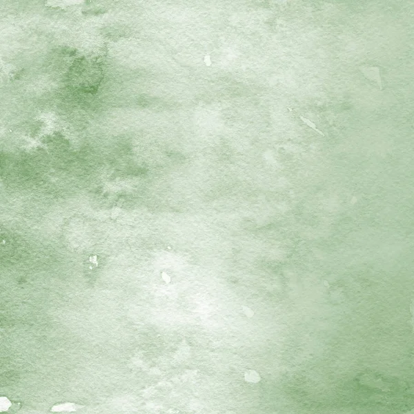 suluboya desenli yeşil soyut arkaplan