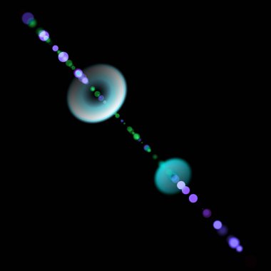 siyah gece arka plan üzerinde gerçekçi objektif parlama görsel etkisi. Uzay yıldızı. 