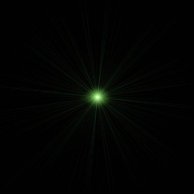 siyah gece arka plan üzerinde gerçekçi objektif parlama görsel etkisi. Uzay yıldızı. 