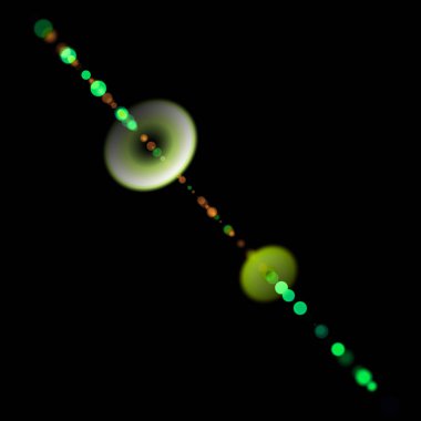 siyah gece arka plan üzerinde gerçekçi objektif parlama görsel etkisi. Uzay yıldızı. 