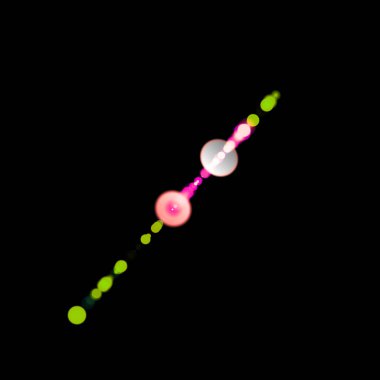 siyah gece arka plan üzerinde gerçekçi objektif parlama görsel etkisi. Uzay yıldızı. 