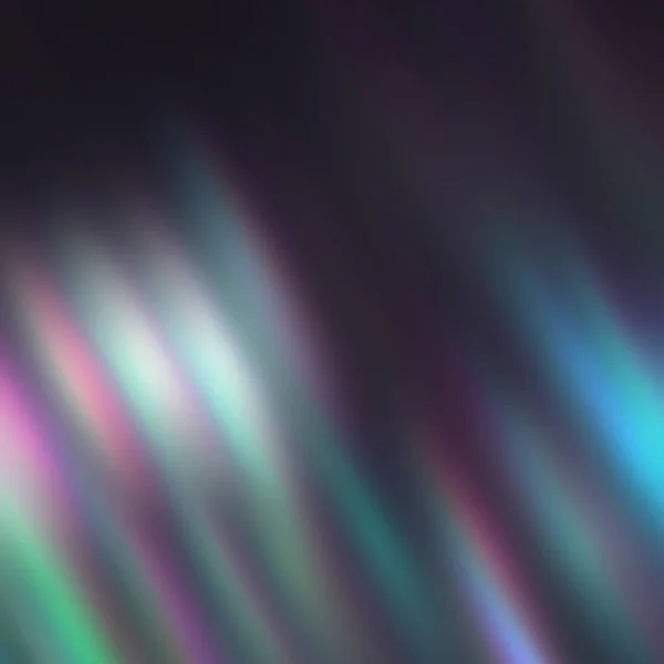 Barevné Rozmazané Světlo Úniky Abstraktní Digitální Pozadí Holografický Efekt Obraz — Stock fotografie