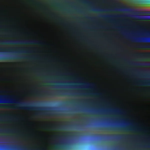 Färgglada Suddig Ljus Läcker Abstrakt Digital Bakgrund Holografisk Effekt Bild — Stockfoto