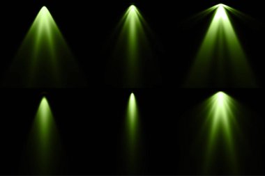 Siyah arka plan, Spot arka plan, yeşil ışık