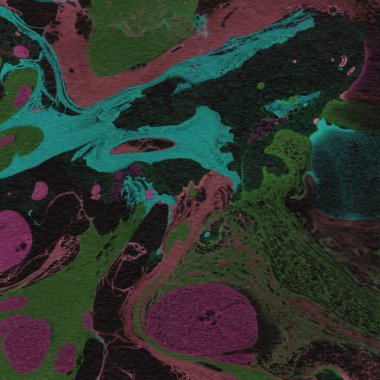 arka plan olarak renk Mermer yüzey 