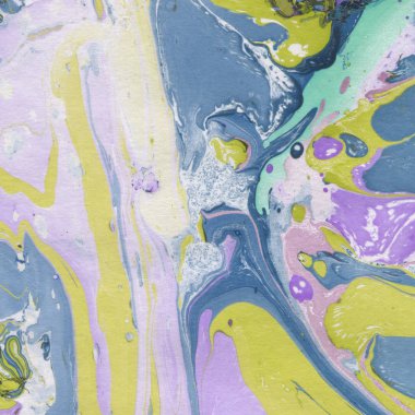 arka plan olarak renk Mermer yüzey 