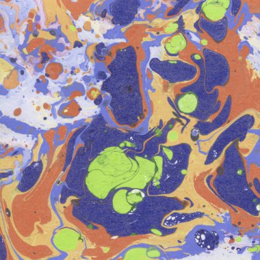 arka plan olarak renk Mermer yüzey  