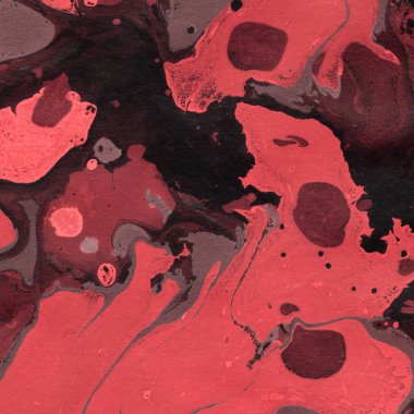 Soyut renkli mermer desenli yüzey