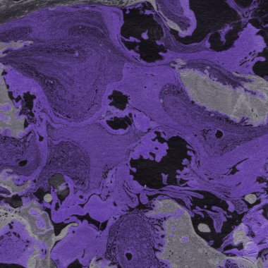 Soyut renkli mermer desenli yüzey