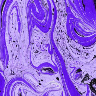 Soyut renkli mermer desenli yüzey