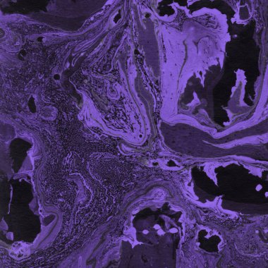 Soyut renkli mermer desenli yüzey