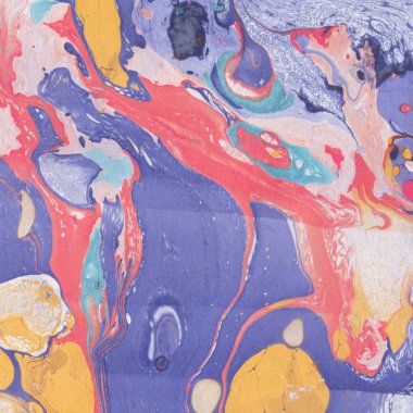 arka plan olarak renk Mermer yüzey  